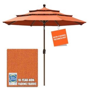 9ft EliteShade Market Umbrella with Ventilation