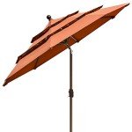 9ft EliteShade Market Umbrella with Ventilation