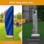 Waterproof Cantilever Umbrella Cover for Outdoors