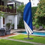 Waterproof Cantilever Umbrella Cover for Outdoors