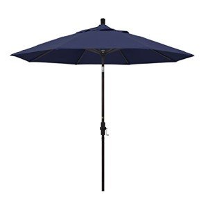 9' Aluminum Market Umbrella with Crank and Tilt