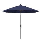 9' Aluminum Market Umbrella with Crank and Tilt