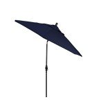 9' Aluminum Market Umbrella with Crank and Tilt