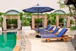 9' Aluminum Market Umbrella with Crank and Tilt