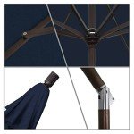 9' Aluminum Market Umbrella with Crank and Tilt
