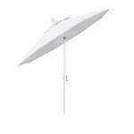 7.5' Round Aluminum Market Umbrella with Tilt