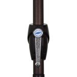 9' Round Aluminum Market Umbrella with Auto Tilt