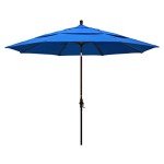 11' Round Aluminum Market Umbrella