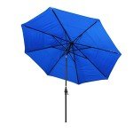 11' Round Aluminum Market Umbrella