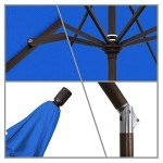 11' Round Aluminum Market Umbrella