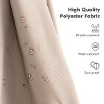 9.5 FT Cantilever Patio Umbrella with 360° Rotation