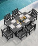 7-Piece Outdoor Patio Dining Set 