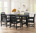 7-Piece Outdoor Patio Dining Set 