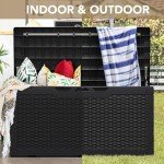 Devoko Waterproof 100 Gallon Outdoor Storage Box