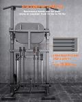 Sportsroyals Power Tower: Multi-Function Home Gym Trainer