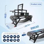 Multi-Functional Dog Treadmill with Speedometer