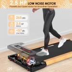 Compact Under Desk Treadmill with Remote Control