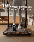 3.0HP Auto Incline Treadmill for Home Fitness