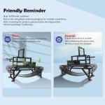 Multi-Functional Dog Treadmill with Speedometer