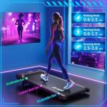 3-in-1 Incline Walking Pad for Home Office
