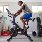 Peloton Indoor Exercise Bike with 22" Touchscreen