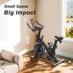MERACH Low-Noise Indoor Cycling Bike with App