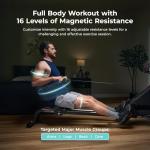 Sunny Health & Fitness Magnetic Rowing Machine - SF-RW523021