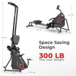 Sunny Health & Fitness Magnetic Rowing Machine - SF-RW523021