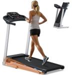 Compact Folding Treadmill with Incline & Bluetooth