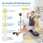 Total Gym APEX G3 Incline Weight Trainer Machine