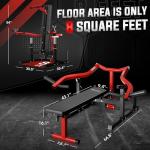 Chest Press Machine with Adjustable Incline Bench