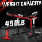 Chest Press Machine with Adjustable Incline Bench