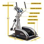 Body-Solid E400 Elliptical Trainer for Home Gyms