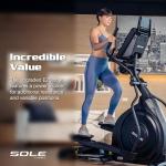 E25 Elliptical Machine with LCD Display and Resistance