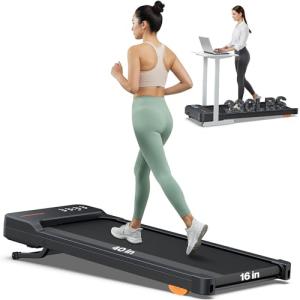 WELLFIT 10% Incline Walking Pad Treadmill for Home