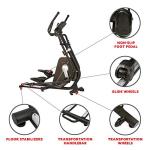 Sunny Health & Fitness Magnetic Elliptical Trainer