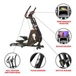 Sunny Health & Fitness Magnetic Elliptical Trainer