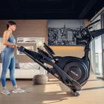 E25 Elliptical Machine with LCD Display and Resistance
