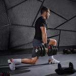 Yaheetech Adjustable Dumbbells Set for Home Gym