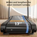 RongLe Curved Foldable Treadmill with LED Display