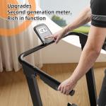 RongLe Curved Foldable Treadmill with LED Display