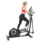 Sunny Health & Fitness Programmable Elliptical Trainer
