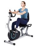 Comfortable Recumbent Exercise Bike for Seniors