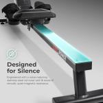 Sunny Health & Fitness Compact Magnetic Rowing Machine