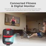 Sunny Health & Fitness Compact Magnetic Rowing Machine