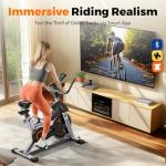 YOSUDA Magnetic Resistance Indoor Cycling Bike