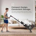 Sunny Health & Fitness Compact Magnetic Rowing Machine