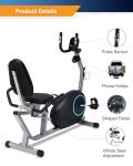 Comfortable Recumbent Exercise Bike for Seniors