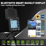 MettleMatic Home Rowing Machine with Bluetooth Display