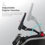 Sunny Health & Fitness Compact Magnetic Rowing Machine